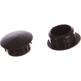 Декоративная заглушка Tech-Krep 12 мм темно-коричневая 30 шт - пакет 108883 