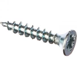 Универсальный саморез Tech-Krep 20х3,5 мм 200 шт оцинкованный, коробка с окном 102169 