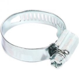 Обжимной хомут, цинк Tech-Krep 16х28 2шт - хомут 136938 