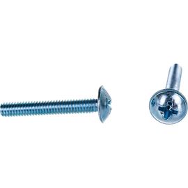 Винт для крепления ручки Tech-Krep оцинкованный М4х25 10 шт - пакет 108926 