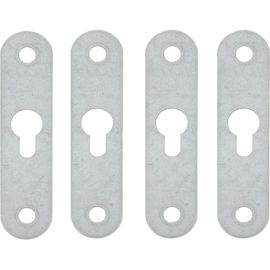 Навес №26 Tech-Krep прорезь посередине, оцинкованный 4 шт. 129967 