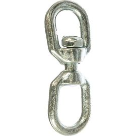 Вертлюг петля-петля оцинкованный 6мм Tech-Krep 112752 