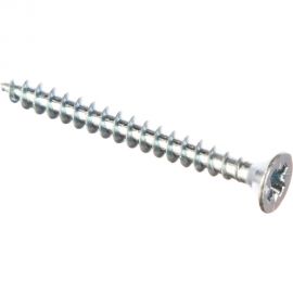 Универсальный саморез Tech-Krep 35х3,5 мм 200 шт оцинкованный, коробка с окном 102172 