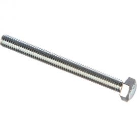 Болт DIN 933 с шестигранной головкой, оцинкованный М5х50, 50шт - коробка Tech-Krep 105199 