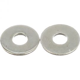 Кузовная оцинкованная шайба DIN9021 М4 500шт - коробка Tech-Krep 105263 