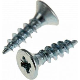 Саморез Tech-Krep ШУц 3,0х12 потайная головка 40 шт, пакет 102408 