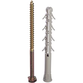 Фасадный дюбель 10х115(120), 6шт - пакет Tech-Krep TSX-S 127601 