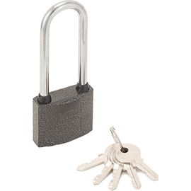 Навесной замок Аллюр HG-330C-L ВС1Ч-330Д полимер 5 ключей 3391 