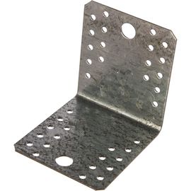 Крепежный уголок Tech-Krep оцинкованный 105х105х90х2,0 мм - накл. 124401 