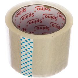 Упаковочная прозрачная лента Spino 76мм x 66м PP 45мк 780161 