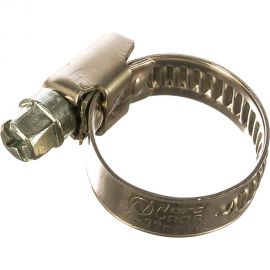 Универсальный хомут ЕВРОПАРТНЕР 12-20, нержав. сталь, 1 шт. G1 0867 