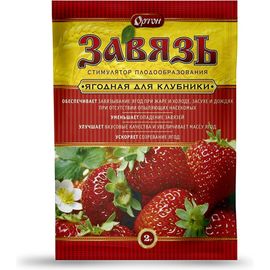 Стимулятор плодообразования ЗАВЯЗЬ Ягодная для клубники 2 г 01-064 