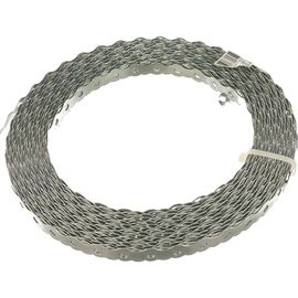 Перфорированная лента ЗУБР Волна вентиляционная 12х0.5мм 25м 310246-12 