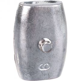 Зажим троса "Бочонок" 2 шт. (6 мм; ТФ6) Зубр 4-304456-06 