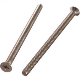 Винт с потайной головкой ЕВРОПАРТНЕР DIN 965 5х80 нержав. сталь 2 шт. G2 2580 1 