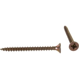 Шуруп Качественный КРЕПЕЖ желтый цинк 3,5x40, 170 шт. 0300445 КЧ 