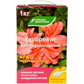 Удобрение для рододендронов Буйские Удобрения 1 кг 4607019656356 