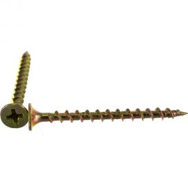 Универсальный саморез Госкреп дерево/ДСП/OSB 3,5х45мм380шт б.пл.конт. 1000 мл 1-0022670 