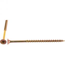 Универсальный саморез Госкреп дерево/ДСП/OSB, 4.2х76 мм, 70 шт., пластиковый контейнер, 280 мл 1-0022730 