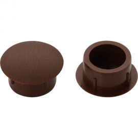 Заглушка для дв. коробок ЕВРОПАРТНЕР D14 коричневая 14 шт. 16 7586 1 
