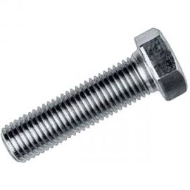Болт с шестигранной головкой, с полной резьбой ЕВРОПАРТНЕР DIN 933 нержав. сталь, 10х35 мм, 2 шт. G2 1035 1 