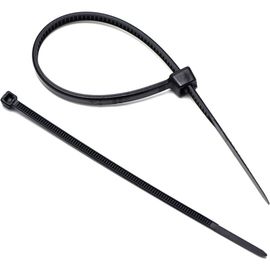 Атмосферостойкий ремешок-хомут ЕВРОПАРТНЕР черный 150х3,5 100шт. 3 6015 09 