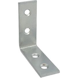 Бытовой/мебельный квадратный уголок ГОСКРЕП 25х25х17х2мм 13-0020940 