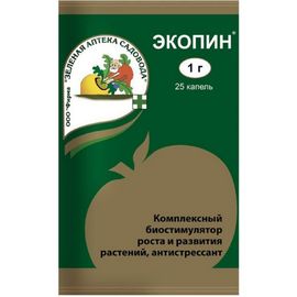 Универсальный биостимулятор с антистрессовым эффектом Зеленая Аптека Садовода Экопин 1 г 4601976001389 