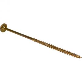 Конструкционный шуруп для дерева ЕВРОПАРТНЕР прессшайба TORX 40, ж/п 8x200 1 шт. 0 1452 0 