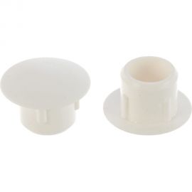 Заглушка на отверстие ЕВРОПАРТНЕР D10 белая 35 шт. 16 1847 4 