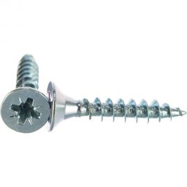 Универсальный шуруп с потайной головкой ЕВРОПАРТНЕР Zn 4,5х25 55шт. 14 1134 7 