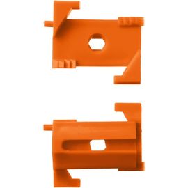 Система крепления штукатурных маяков ЗУБР ВИНТ-100 100 шт 30955-100 