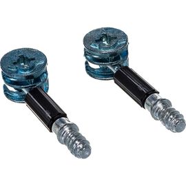 Штифт с еврорез. + эксцентрик ЕВРОПАРТНЕР 4шт. 6 0152 1 