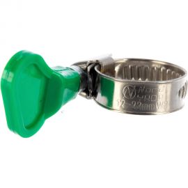 Хомут-бабочка ЕВРОПАРТНЕР 12-20, нержав. сталь, 2 шт. G1 0814 