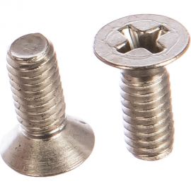 Винт с потайной головкой ЕВРОПАРТНЕР DIN 965 4х10 нержав. сталь 10 шт. G2 2041 1 