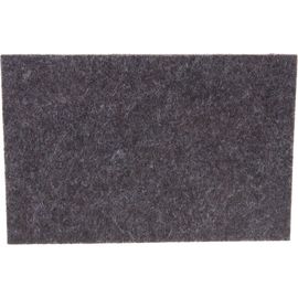 Подкладка ЕВРОПАРТНЕР фетр, корич. 80х120 мм 1шт. 6 9107 C 