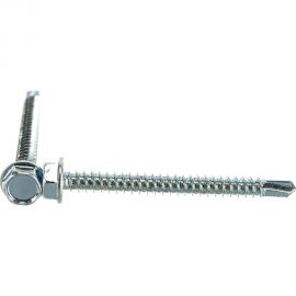 Самонарезающий шуруп с ШГ, с буром ЕВРОПАРТНЕР DIN 7504K Zn 4,8х50 10шт 15 0428 1 