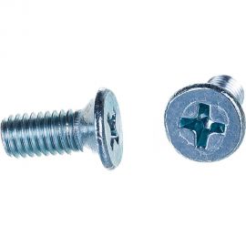 Потайной винт КРЕП-КОМП цинк DIN965 5х12 100 шт вп512мф 