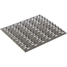 Гвоздевая пластина КРЕПКО-НАКРЕПКО 129x152 42544 