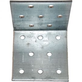 Крепежный равносторонний уголок Метизный двор KUR-40х40х40, 4690441004178 