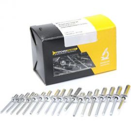 Вытяжные заклёпки Профикреп комб алюм.-сталь, 3,2х10, 100 шт 111286 