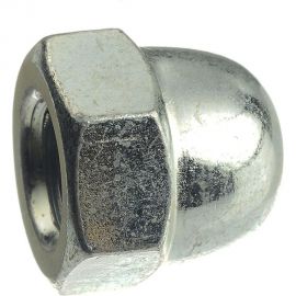 Колпачковые гайки Профикреп DIN 1587 Zn. пакет, М4 8 шт 112989 