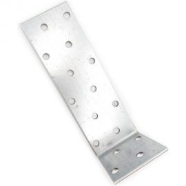 Соединительный уголок Невский Крепеж оцинк. 40х120х40х2,0 мм 824835 