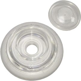 Термошайба для поликарбоната Метизный двор прозрачная, 50 шт. 4690441037480 