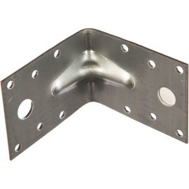 Усиленный крепежный уголок Метизный двор KUU-70х70х55, 4690441004277 