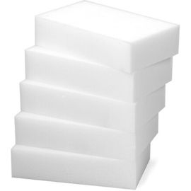 Меламиновая губка-ластик ЛАЙМА для удаления пятен, 5 шт 606891 