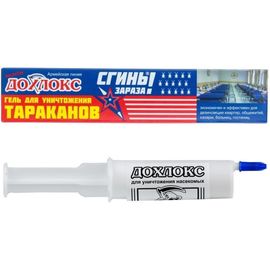 Гель от тараканов СГИНЬ! Дохлокс Сгиньзараза 30 гр, шприц 16101 