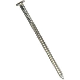 Ершёные гвозди с конической головкой Профикреп цинк, 2,5х50 0,3 кг 113006 