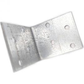 Крепежный уголок Невский Крепеж оцинк. 40х50х50х2,0 мм 824833 