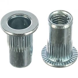 Заклепки резьбовые стальные (50 шт; M5х13 мм) КОБАЛЬТ 791-493 